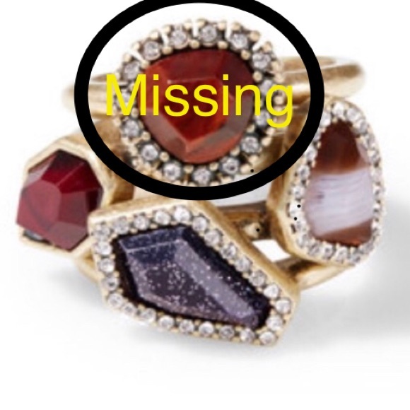 Chloe+Isabell Rebel Rebel Set (Missing 1 Ring) - Picture 12 of 12